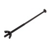 Piano Pedal 4.5" Prop Rod and Wing Nut