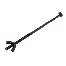 Piano Pedal 4.5" Prop Rod and Wing Nut