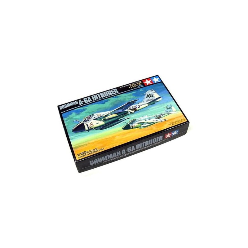 Grumman A-6A Intruder - 1/100 Aircraft - Tamiya