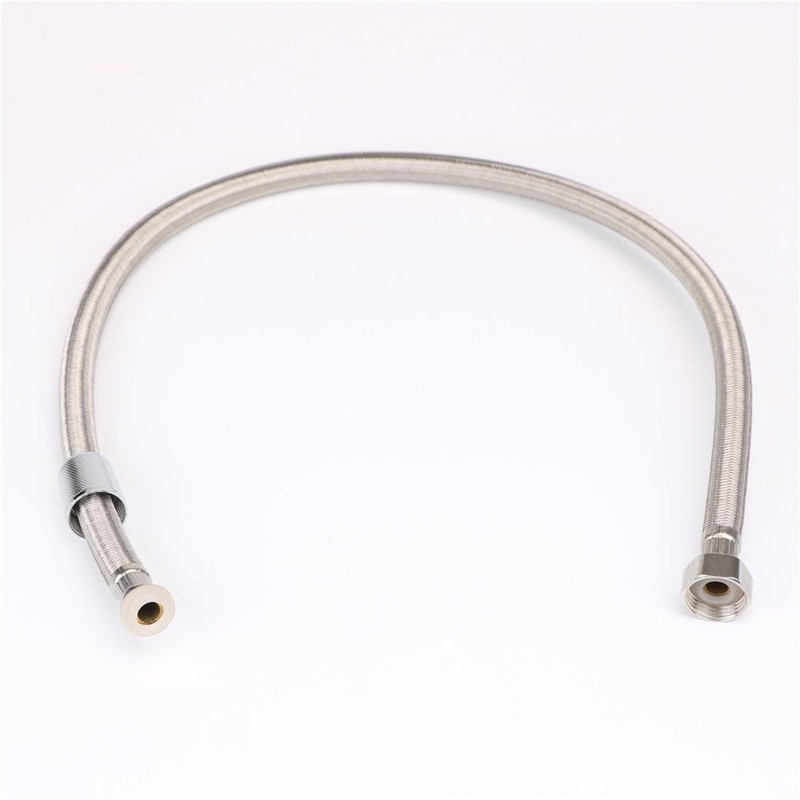 Weirun Commercial Style Single Lever Spring Pull Down Kitchen Sink