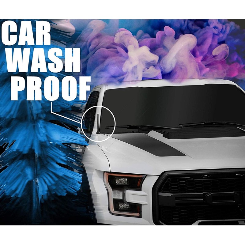 ANCLLO Stubby Antenna Replacement Fit for RAM Trucks 2009-2017 Accessories