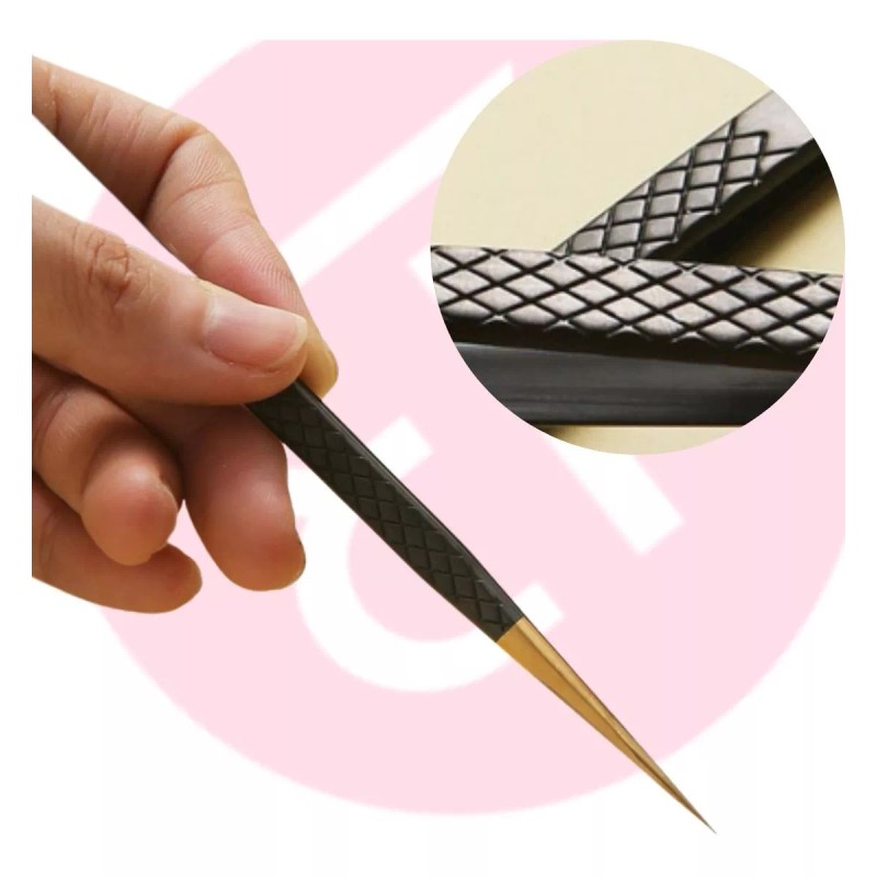 Bisutex 3 Piezas De Pinzas Profesionales Para Extension De Pestañas