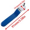 Lovelysp Lever Handle for Ball Valve Stainless Steel Ball Valve