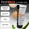 FRESH BALLS Lotion Anti-Chafing Cream Ball Deodorant for Men -