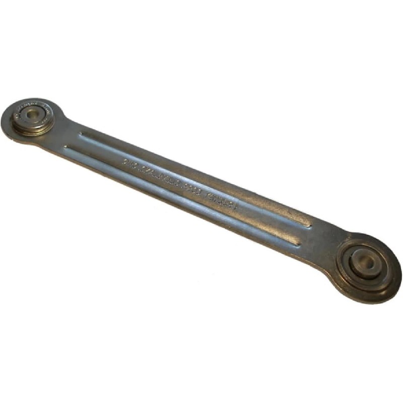 LIUDA Patio Glider Replacement Swinging Arm Bracket Hardware Kit Silver