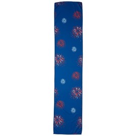 Maruwa Boeki Koedo Cool Towel Fireworks Size: Approx. W20 D100 4008714-03