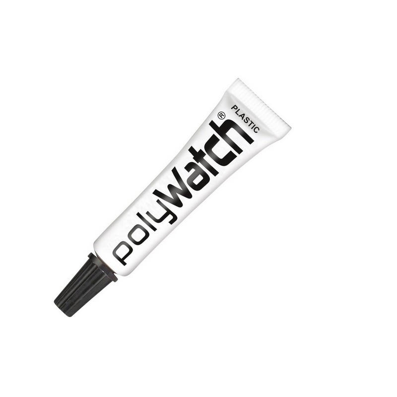 Polywatch Plastic Acrylic Watch Crystal Polish and Scratch Remover, 5
