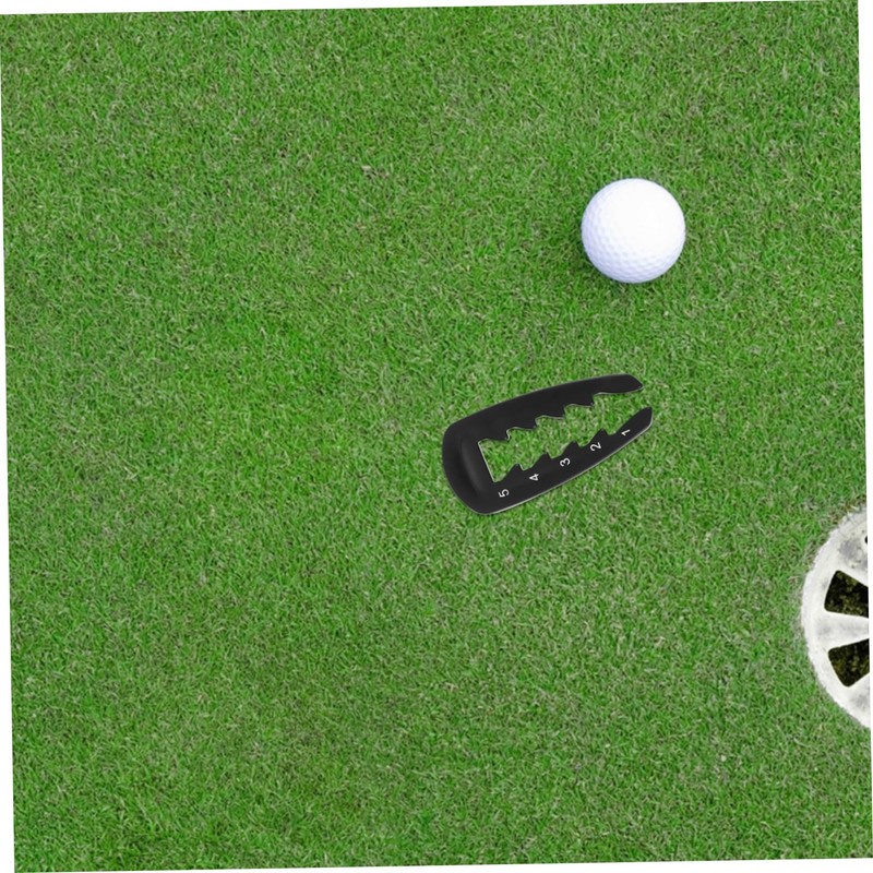 WOONEKY Golf Tee Height Adjuster Tool Adjustable Precision Setter for