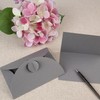 PresentFill® – Blank Folding Cards with Envelopes with Heart Closure