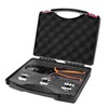KF CPTEC 5PCS Ratchet Wire Crimping Tool Kit with Quick-Change