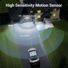 NOVOSTELLA Security Lights Motion Sensor, 1Pack LED Flood Lights Outdoor