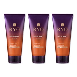 Ryo Jayangyunmo Hair Loss Professional Care Hair Root Strengthening Treatment 330ml 3pcs / 려 자양윤모 탈모전문케어 모근강화 트리트먼트 330ml 3개