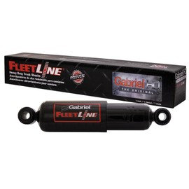 Gabriel 85338 Fleetline Heavy Duty Rear Shock Absorbers for Hendrickson Trailer Suspension Systems Intraax; Utility Trailer Flatbeds Drop Deck Trailers OEM# B-25515, B-29826, B-33312, B-33313 (1 Pack)