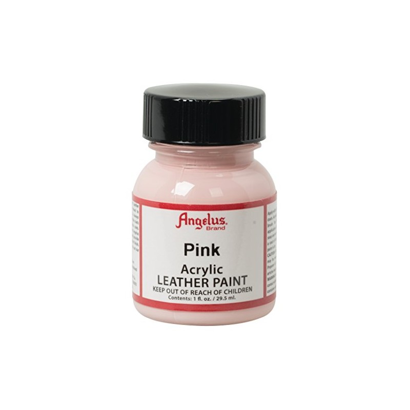 Angelus Leather and Textile Dye 188C Pink - Pink 118