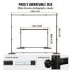 Pipe Drape Kit 10 X 10 Ft Carbon Steel Base