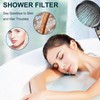 4 PACK Replacement Shower Head Filter Cartridge Compatible with Co