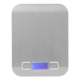 5Kg /1g Stainless Steel Electronic Scale Portable Household Kitchen Food Scale for Baking and Cooking