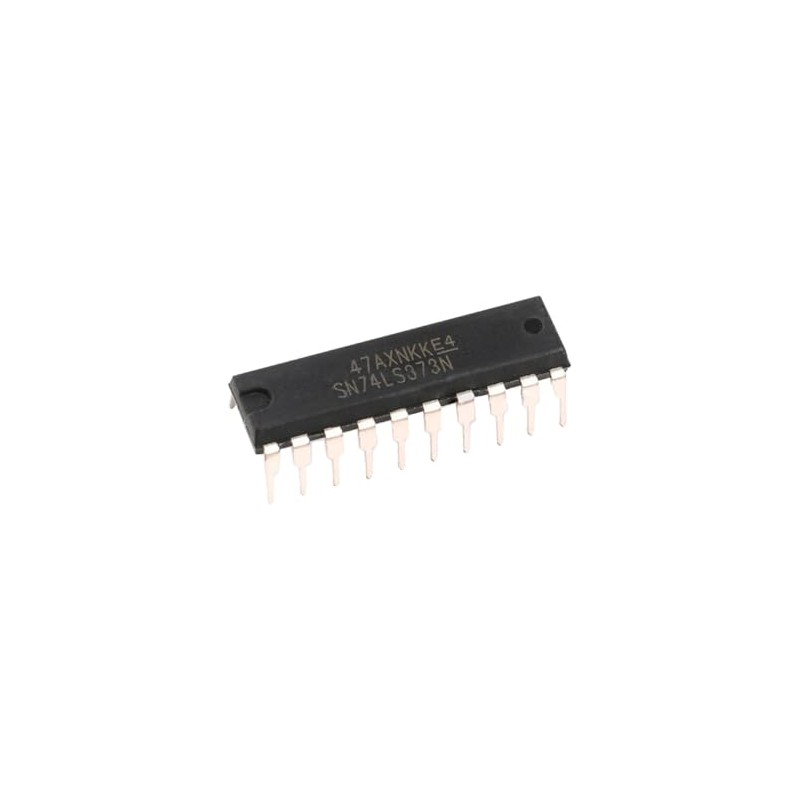 Circuito Integrado Chip IC 74LS373 Flip Flop Latch Tipo D