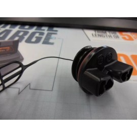 Poulan NEW OEM GAS FUEL CAP FITS POULAN/CRAFTSM