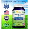 aSquared Nutrition Quercetin 1000mg with Zinc Supplement - 120 Capsules