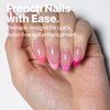 SXC Cosmetics X-Pro Tips French Tip Press on Nails –
