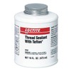 1527514 Loctite Thread Sealant, 1 pt., Brush Can, White, 16