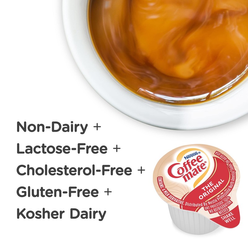 COFFEE MATE 35110BX Original Creamer, 0.375 Fl. Oz (50 Count),