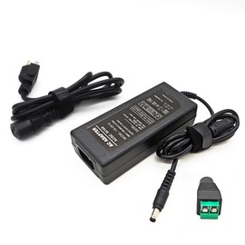 5V 15A 75W Power Supply AC/DC Adapter, 100-240V to DC 5 Volt 15Amp with 5.5x2.5mm Jack, High-Power LED Driver Transformer for WS2812B SK6812 Pixel Light, CCTV Camera