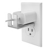 Charger Lock to Outlet, ILIVABLE Adjustable Metal Outlet Lock, Firmly