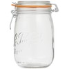 Le Parfait Glass Mason Jar