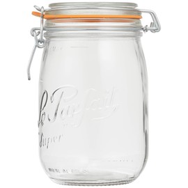 Le Parfait Glass Mason Jar