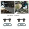 ECSiNG 20 Sets Chain Link for Chainsaws Chainsaws Master Link