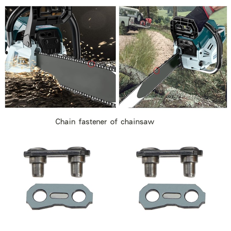 ECSiNG 20 Sets Chain Link for Chainsaws Chainsaws Master Link