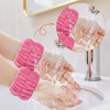 Xinwoxun 8 Pcs Women Face Wash Wristbands Microfiber Wrist Washband
