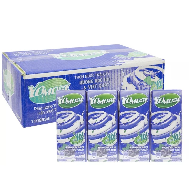 Yomost Milk Sữa Chua Sua Chua viet quoc