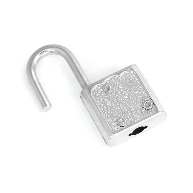 Diary Padlocks heyous 10pcs Metal Archaize Padlocks Key Lock with