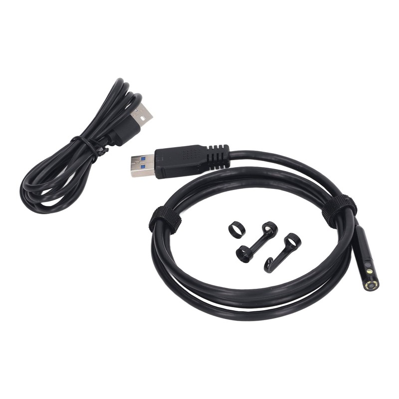 Handheld Industrial Endoscope HD 7in 7.9mm Dual Lens IP67 ABS