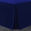 Bronwen Mathew Box Pleated Base Valance Sheet Superking Size Bed
