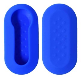 SALPIE, Key Shell Accessories Replacement Parts Key Cover Car Remote Control 3 Buttons Compatible with Fiat - Lancia - Citroen - Peugeot (Blue, Case 2)