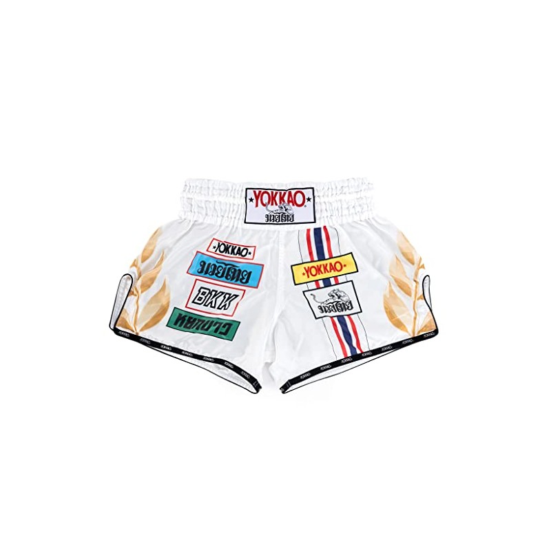 YOKKAO First at The Race Shorts White/S