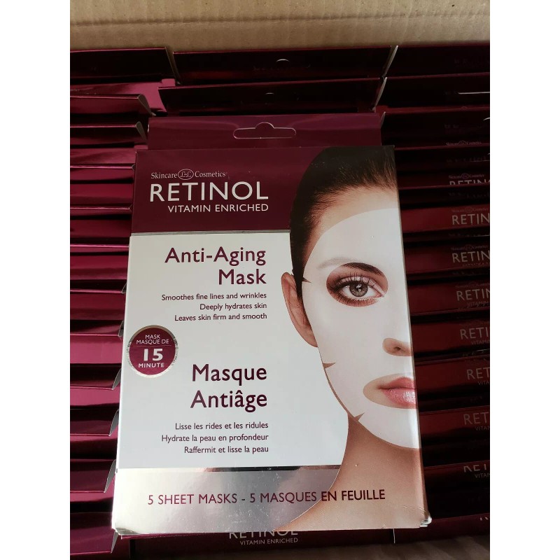 Skincare Cosmetics 5 packs FOR 20$ Skincare Cosmetics Retinol Sheet