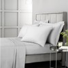 Bianca 400 Thread Count Cotton Sateen Double Fitted Sheet Dove