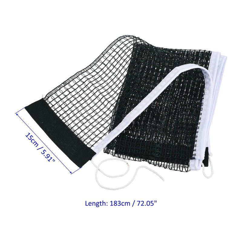 M METERXITY 2 Pack Table Tennis Net Replacement - Ping
