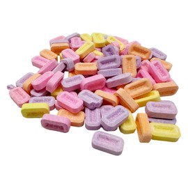 Assorted Fruit Flavored Candy - 1 LB Resealable Stand Up Candy Bag (Approx. 420 Pieces) - Bulk Classic Mini Candies - Perfect for Parties, Holidays, and Events