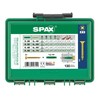 SPAX Yellox 4000001992079 Assortment Small Screw Set with 4 Dimensions