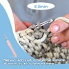 8 mm Crochet Hook, Ergonomic Handle for Arthritic Hands, Extra