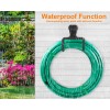 Peomev Metal Garden Hose Holder - Heavy Duty Hose Hanger
