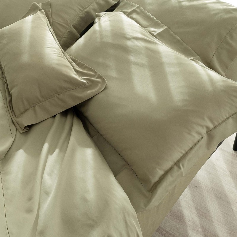 Fantasy Moss Green Fitted Sheet 140 x 200 cm