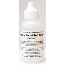 CCS LLC Chlorophenol Red 0.04% Aqueous 60ml (2oz) Dropper Bottle