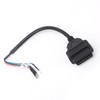 16PIN Cable Test Adapter Connector for Automobile Motorcycle Universal OBD